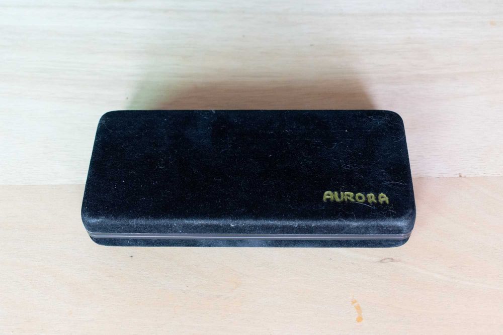 Caneta tinteiro Aurora 88 14k - NEGOCIÁVEL