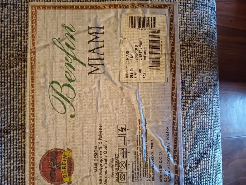 Dywan prostokątny 80x150