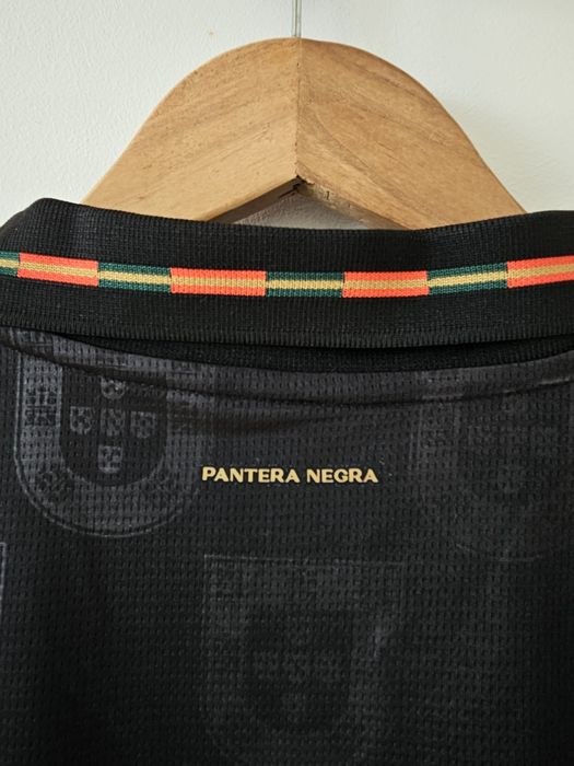 Camisola Seleção Nacional- Edição Pantera Negra Eusébio
