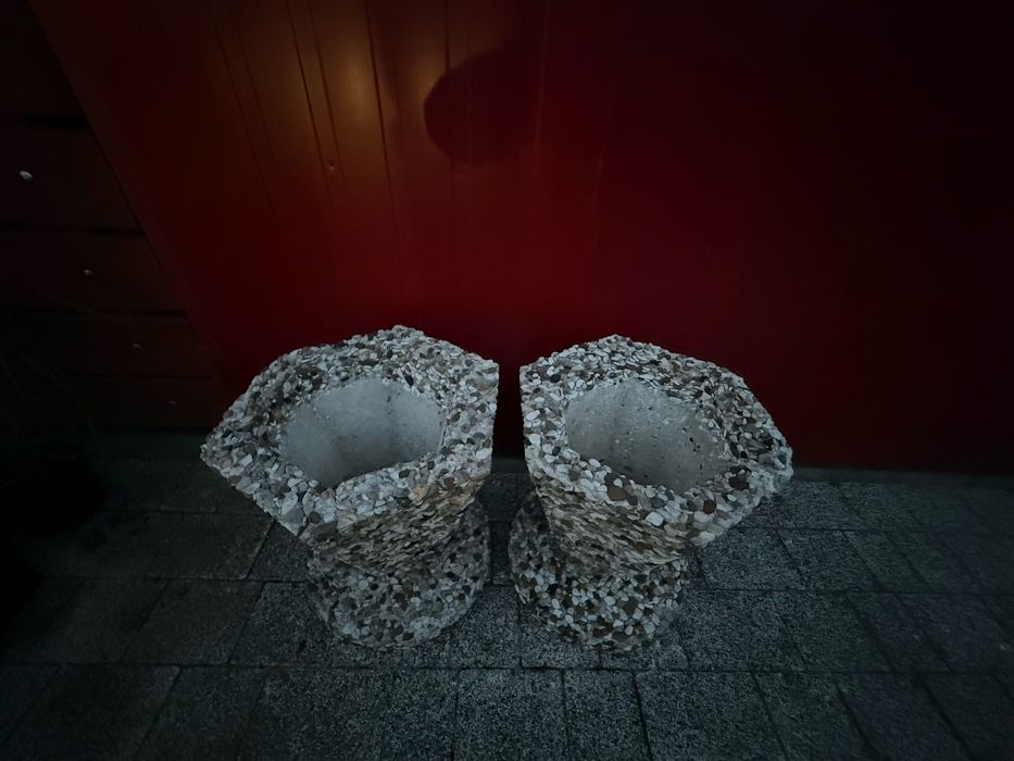 Donice betonowe doniczki