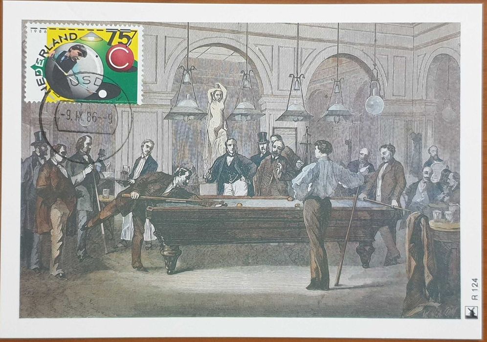 MAXIMAFILIA - Holanda - Desporto 1986