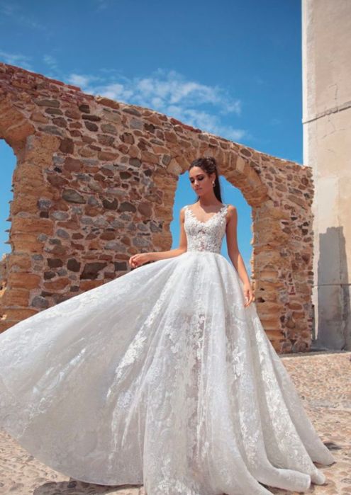 Suknia slubna Tesoro Musa 34 36 XS S