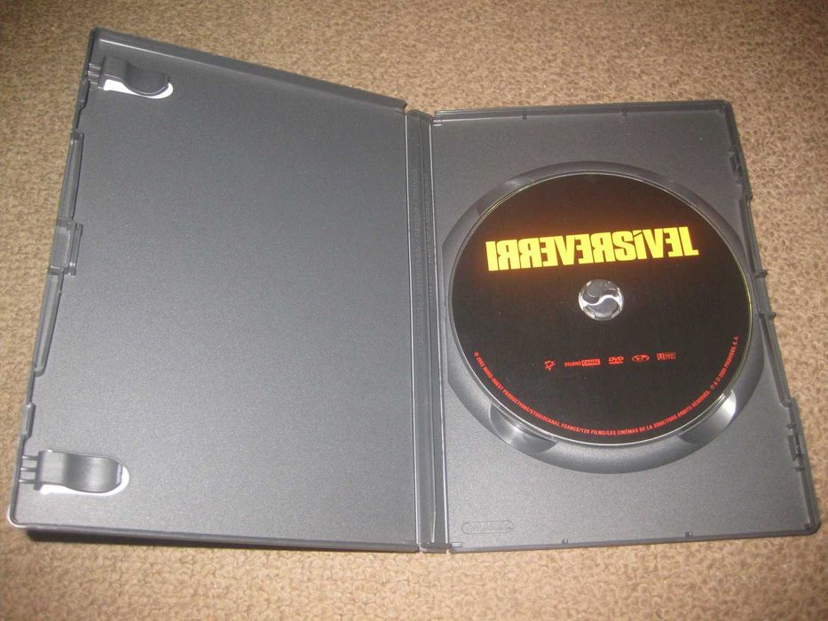 DVD "Irreversível" com Monica Bellucci