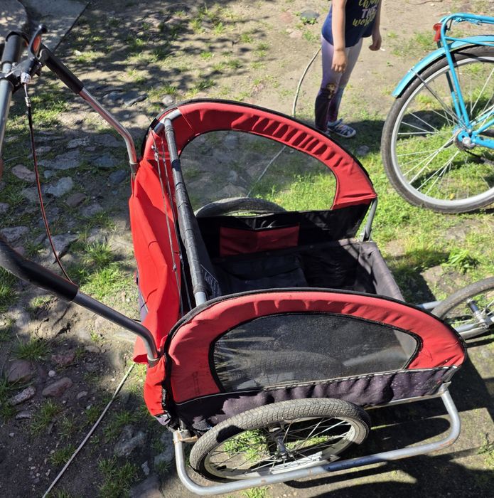 Riksza rowerowa 2w1