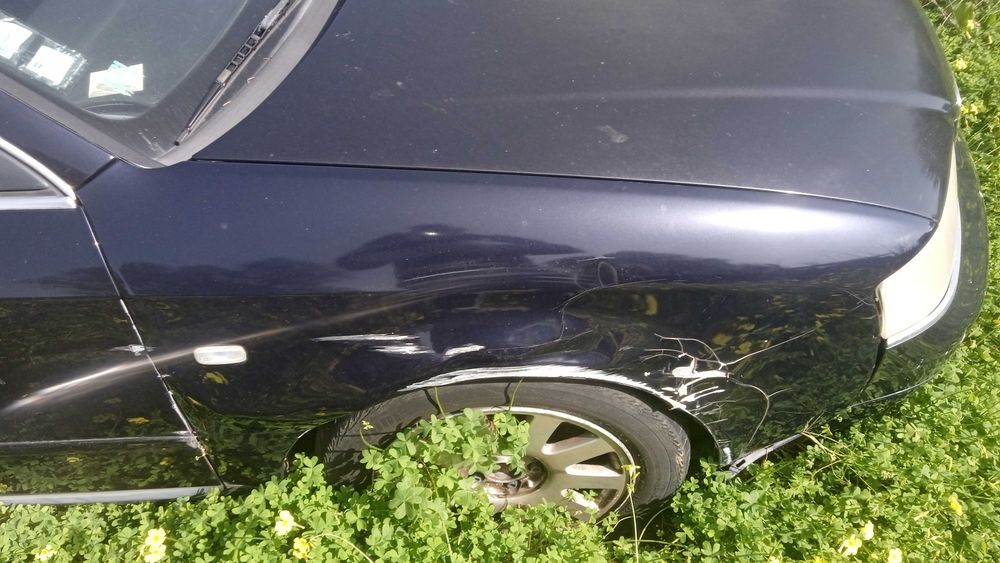 Audi A6 1.8 com sistema GPL homologado