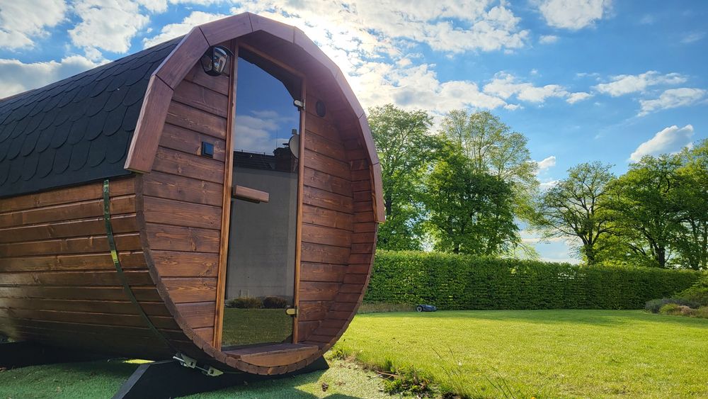 Sauna ogrodowa. Premium. Okazja.