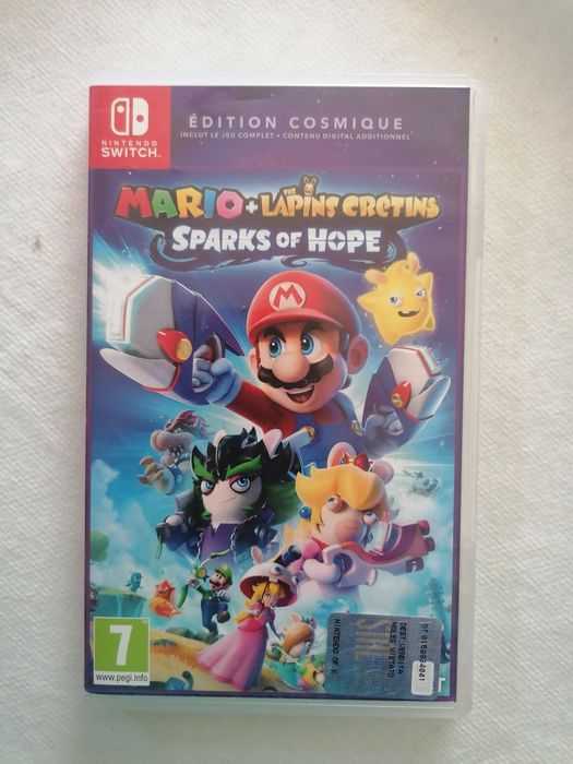 Mário sparks of hope - switch