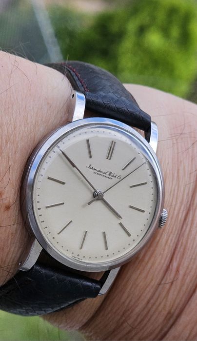 Zegarek męski Iwc schaffhausen cal.89 w stali