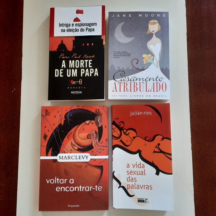 Livros variados 6€