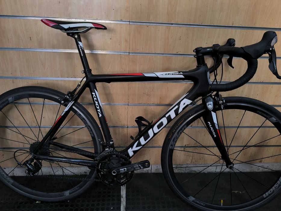 Bicicleta Kuota carbon