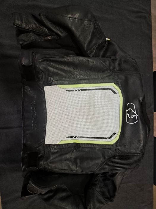 Casaco Moto Oxford Strada cabedal (M)