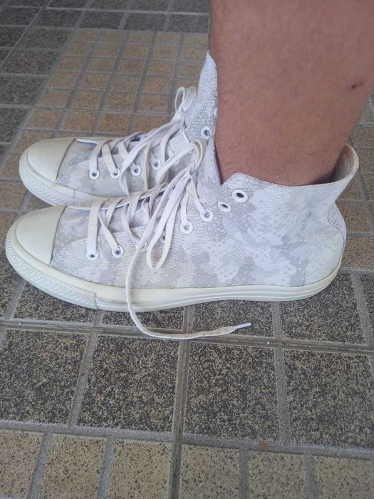 2 pares de Sapatilhas Converse All Star