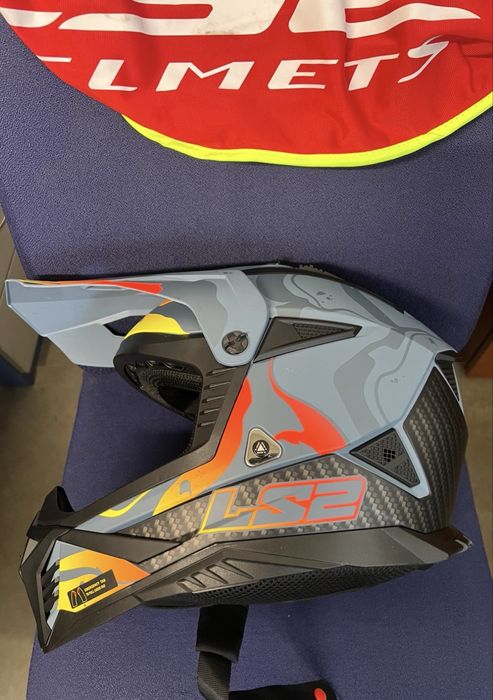 Мотошолом LS2 MX708 Fast II