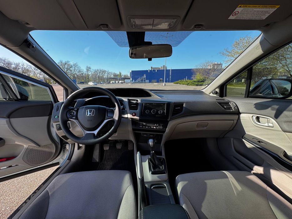 Honda Civic 1.8 MT, 2012 р., 120 тис. км, рідна фарба