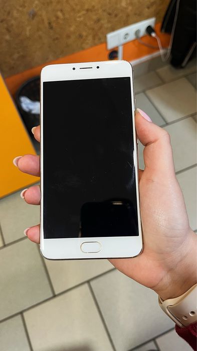 Meizu M3 Note  Gold 16 ГБ Б/У