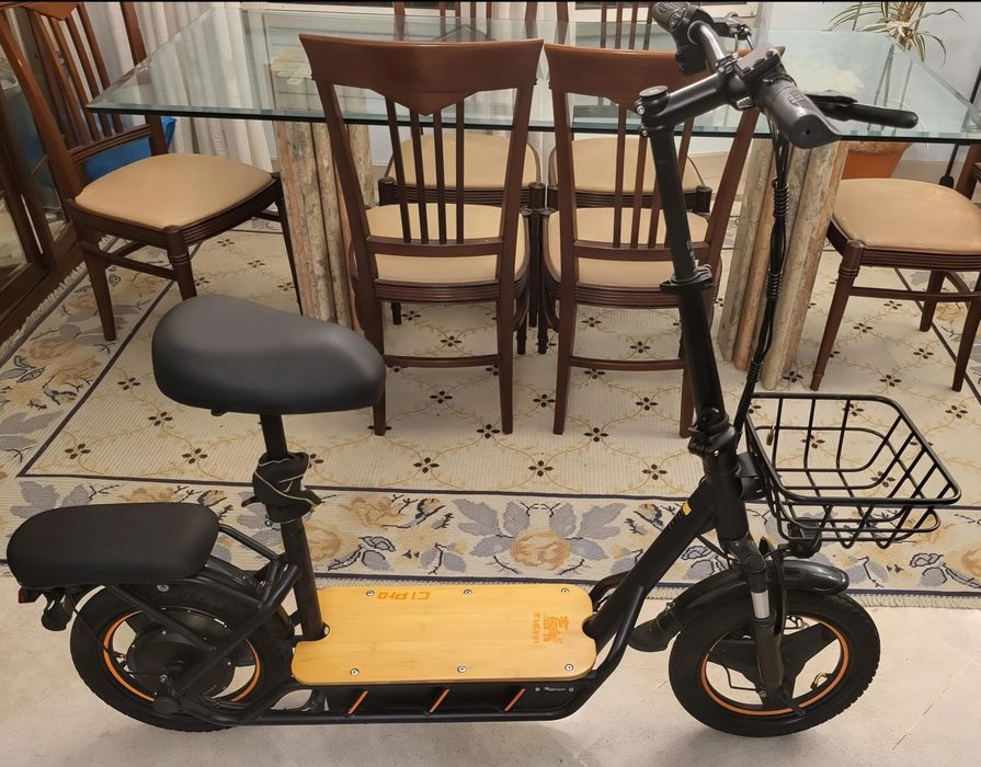 Kukirin c1 pro (100km autonomia)