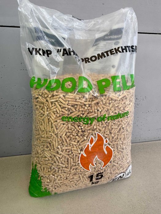 Wood Pellet En plus A1 6 mm