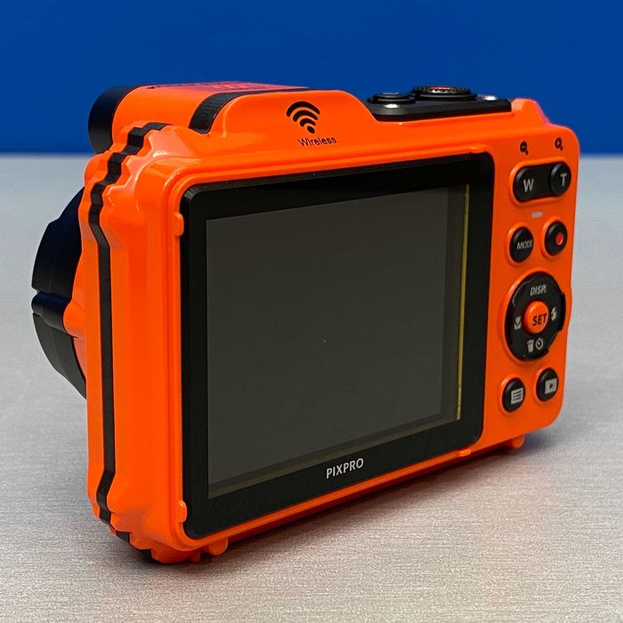 Kodak PixPro WPZ2 | 16.3MP | NOVA | Orange | 3 ANOS DE GARANTIA