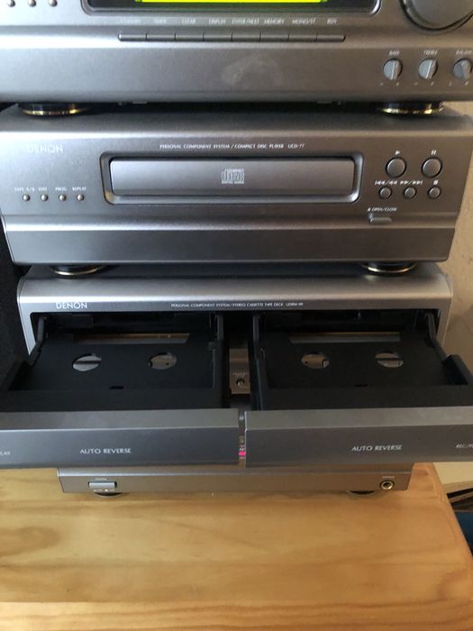 Aparelhagem Denon UPO- 99