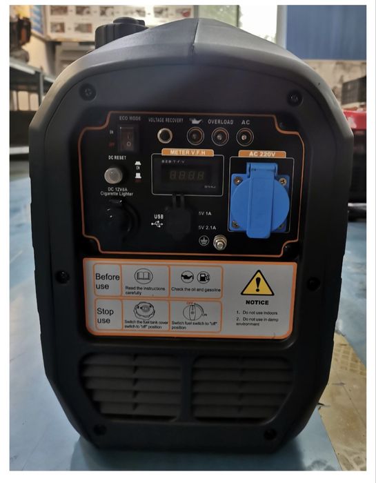 Інверторний генератор 2,4 кВт Lifan KP2800i-2