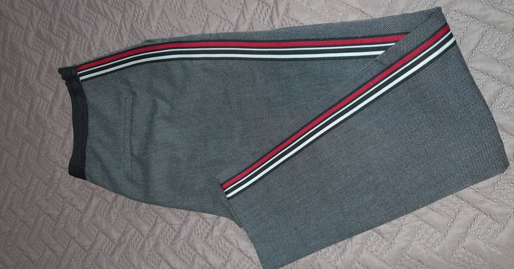 Spodnie wizytowe zara basic r. M