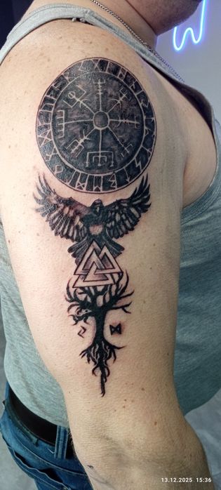 Тату, татуювання Житомир