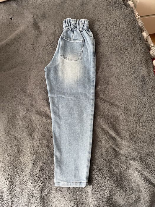 Jeansy Reserved  140 nowe