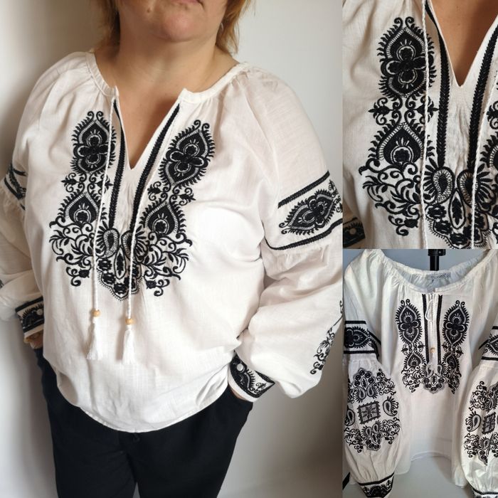 Натуральна вишиванка ХЛ, ХХЛ, 3ХЛ, 4ХЛ