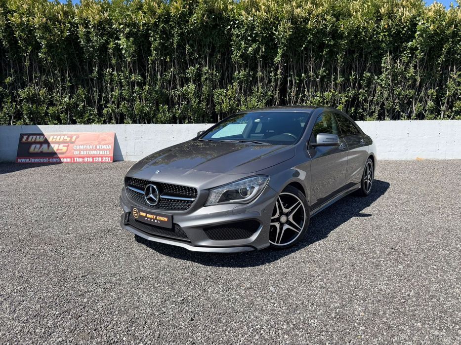 Mercedes-Benz CLA 180 d AMG Line Aut.