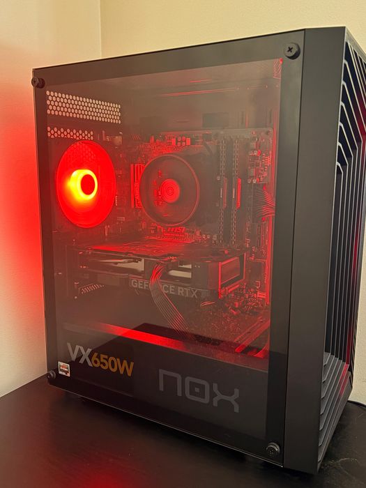 Desktop Gaming (Ryzen 5 5600X / NVIDIA RTX 4060 8GB / RAM: 32 GB / SSD: NVME 1 TB