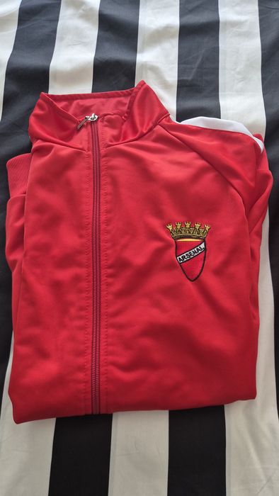 2 casacos de treino Arsenal da Devesa Braga