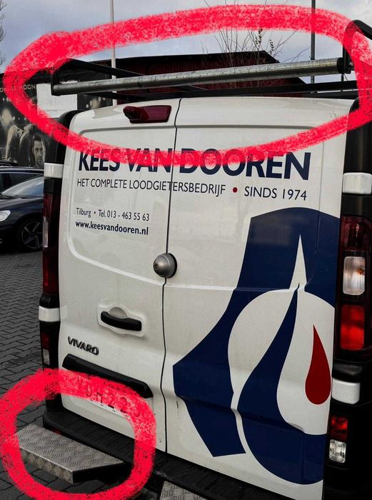 Bagażnik dachowy, dostawczy L2 + stopnie gratis