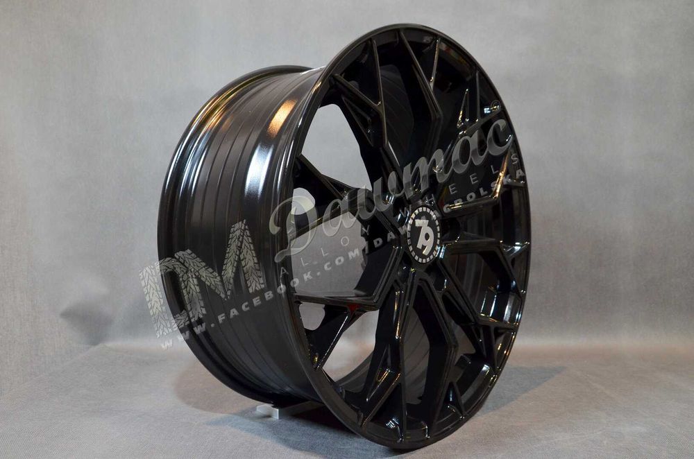 Felgi Seventy9 SCF-H 19" 8,5J ET30 5x120 Black Glossy