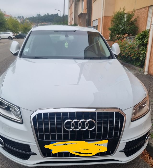 Audi Q5 S Line 2.0 TDI Nacional – Excelente Estado