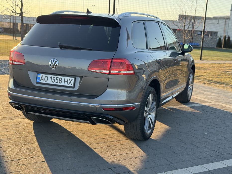 Volkswagen Taureg NF 2015р. R-Line