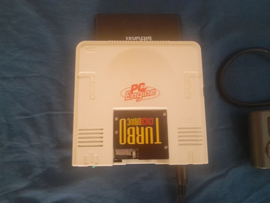 PC Engine - NEC - c/everdrive e upscaler 1080p RGB-HDMI