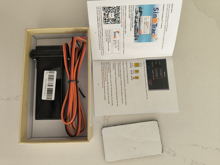 GPS Tracker Novo