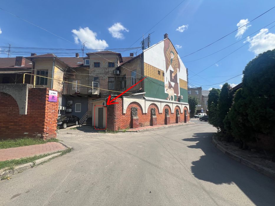 Оренда приміщення в цетрі міста