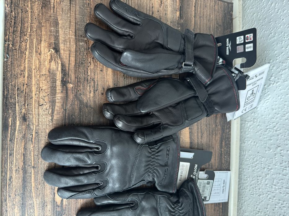 Мотоперчатки осень зима  MOTO GUZZI Metropole размер XS/S S//M /L