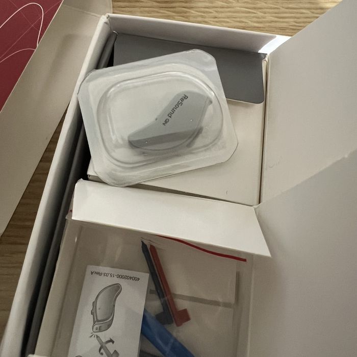 Aparelho auditivo ReSound GN - NOVO