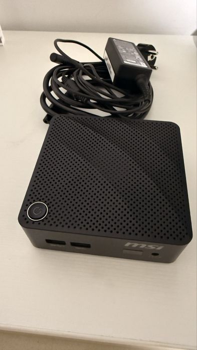 Mini pc MSI Intel 8gb ram ddr4 nvme 480gb