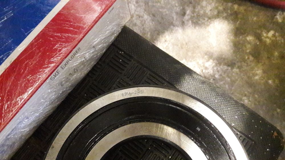 Подшипники skf 6314-2RS1