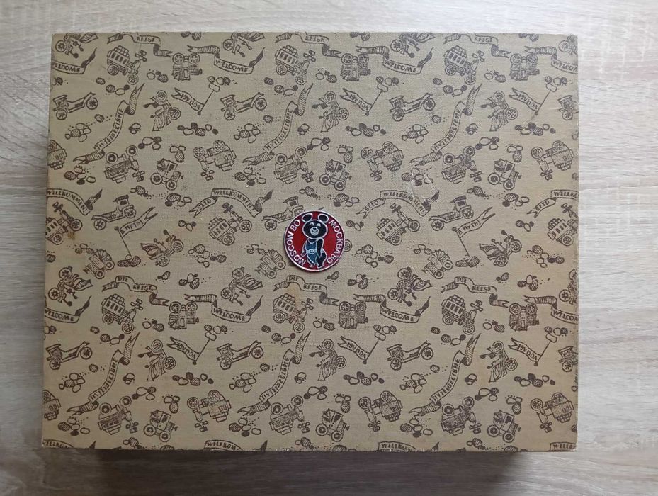 Набор столовых приборов из нержавеющей стали Олимпиада-80