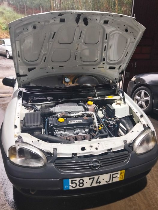 Opel corsa em bom estado