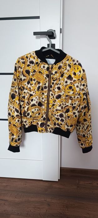 Kurtka z kolekcji Moschino dla H&M