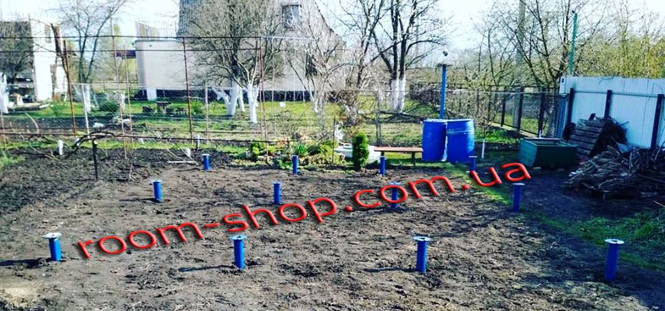 Геошурупы, винтовые сваи, монтаж, доставка, гвинтові палі, фундамент
