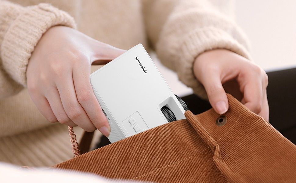 [Novo] Projector Video com HDMI, USB, BT, Colunas, etc