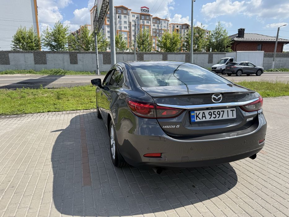 Mazda 6, 2017 рік, 2.2 Turbo Diesel, автомат