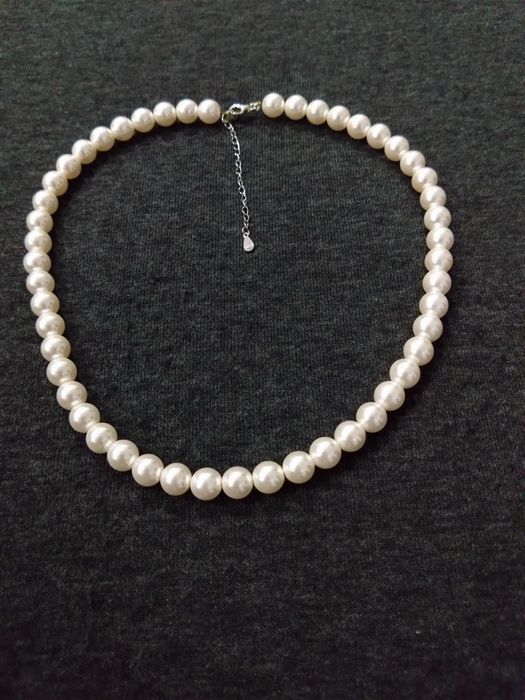 Perły piękny naszyjnik z pereł Wysyłka