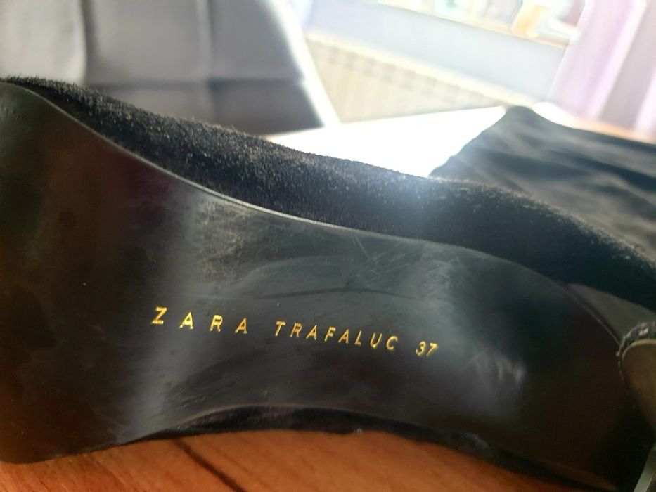 Kozaki Zara rozm 37